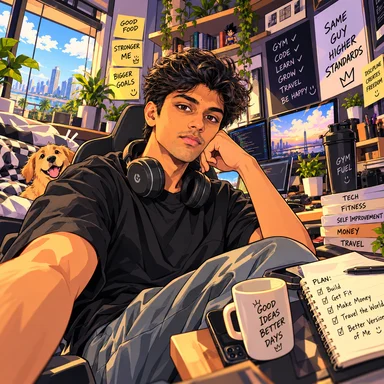 Portrait of Harsh Tripathi